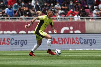 VIDEO| El especializado entrenamiento de Brayan Cortés para volver en su mejor versión a Colo Colo