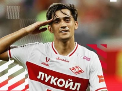 VIDEO | Tuvieron que pasar dos meses: Pablo Solari vuelve al gol en Rusia tras extensa sequía