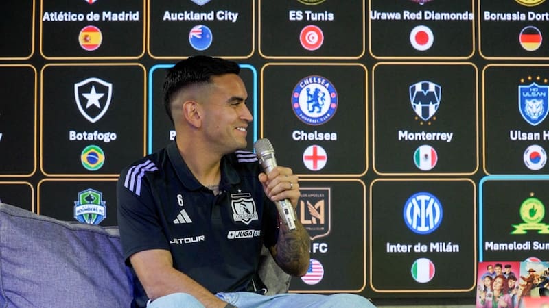 Habla del Mundial de Clubes. Foto: DirecTV