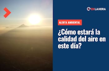 ¿Hay Alerta Ambiental en la RM? | Revisa cómo estará la calidad del aire en Santiago este domingo 21 de agosto