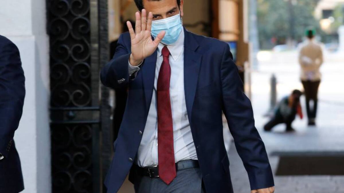 Se acabaron los rumores: Rodrigo Delgado juró como nuevo ministro del Interior