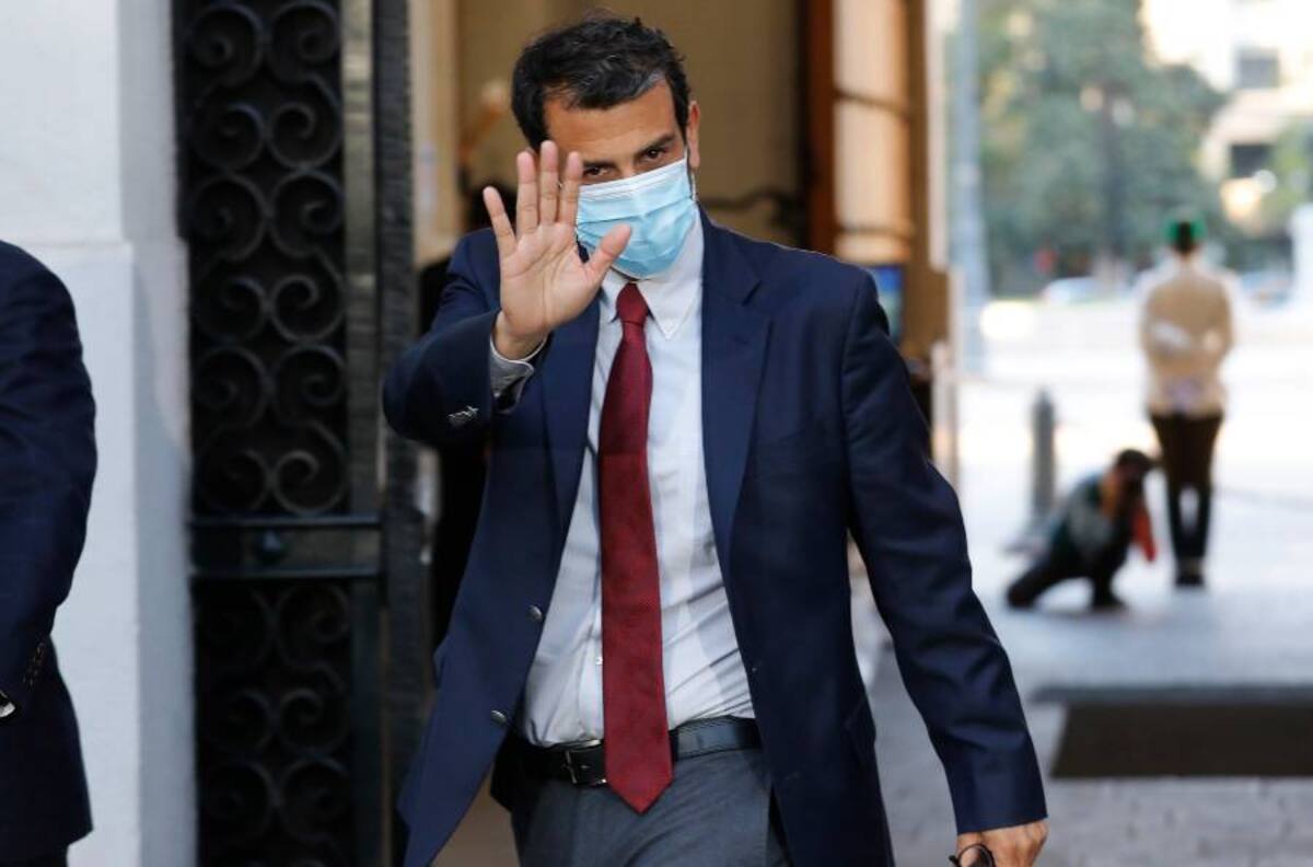 Se acabaron los rumores: Rodrigo Delgado juró como nuevo ministro del Interior