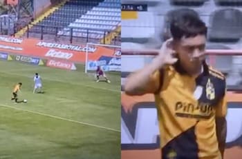 VIDEO | Su lugar en el mundo: Cristián Zavala olvida Colo Colo y redebuta en Coquimbo Unido con este golazo