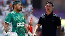 Diego Mono Sánchez le responde con todo a Felipe Gutiérrez tras el Clásico: “Que se preocupe porque...”