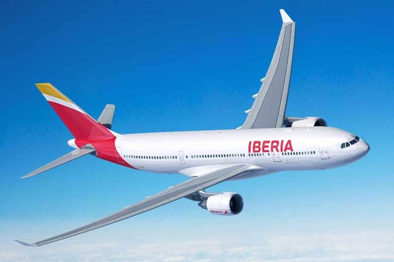 Esta aerolínea también pedirá las condiciones mínimas de seguridad y sanidad. Créditos: Iberia.