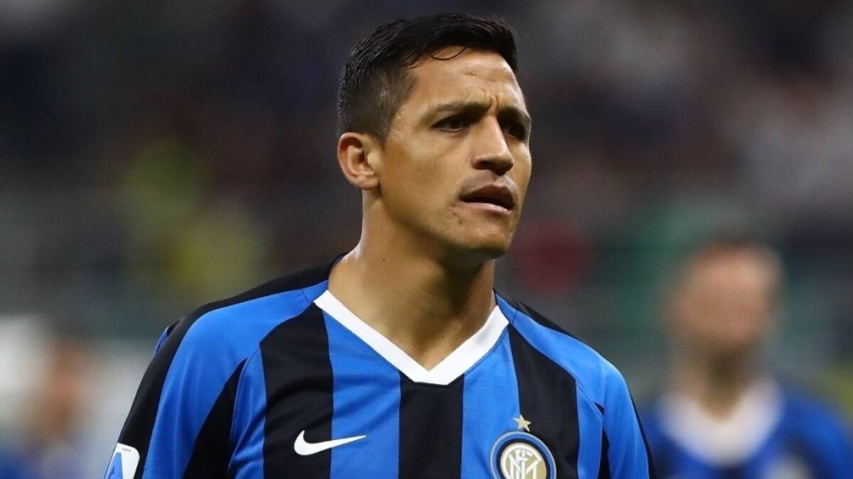 Regreso de Icardi a Inter dejaría a Alexis Sánchez sin chances en el equipo