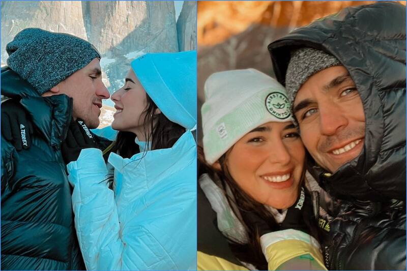 Pangal Andrade y Melina Noto viven su amor. Créditos: Instagram.