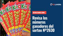 Resultados Kino Chile: | Conoce los números ganadores del sorteo 2630 de este viernes 22 de julio