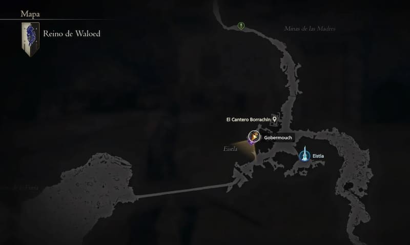 Ubicación Gobermouch. Créditos: Square Enix.