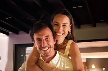 "La pareja más linda": Pampita Ardohain compartió una tierna postal junto a su esposo, Roberto García