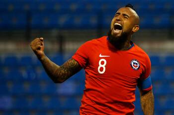 El penal de Arturo Vidal que le dio la victoria a Chile ante Guinea
