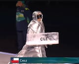 VIDEO | Espectacular vestuario: así desfiló la delegación chilena en los Juegos Olímpicos de Invierno