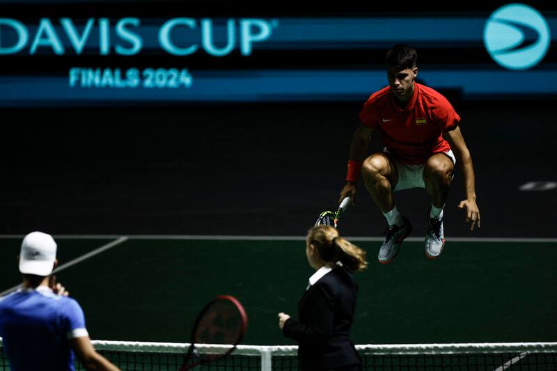 continuarán en noviembre con los cuartos de final. (Foto: EFE)