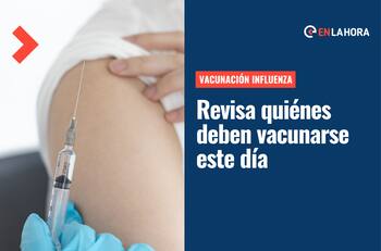 Vacunación Influenza: ¿Quiénes pueden recibir su dosis contra la influenza este domingo 28 de agosto?