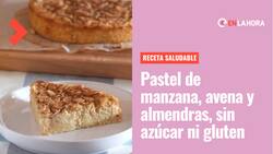 Receta pastel de manzana, avena y almendras: Conoce el paso a paso para preparar este delicioso kuchen