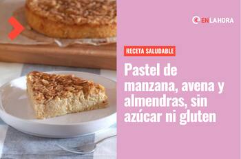 Receta pastel de manzana, avena y almendras: Conoce el paso a paso para preparar este delicioso kuchen