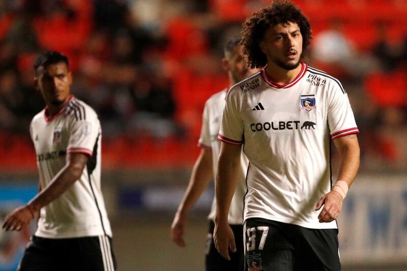 Maximiliano Falcón, defensa de Colo Colo. Foto: Agencia Aton.