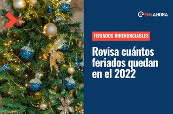 Fiestas de fin de año: ¿Cuántos feriados irrenunciables hay en diciembre y que días caen?
