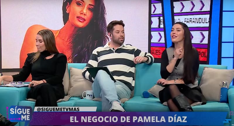 Daniela Aránguiz reveló que reality producido por Pamela Díaz ya estaría en marcha.