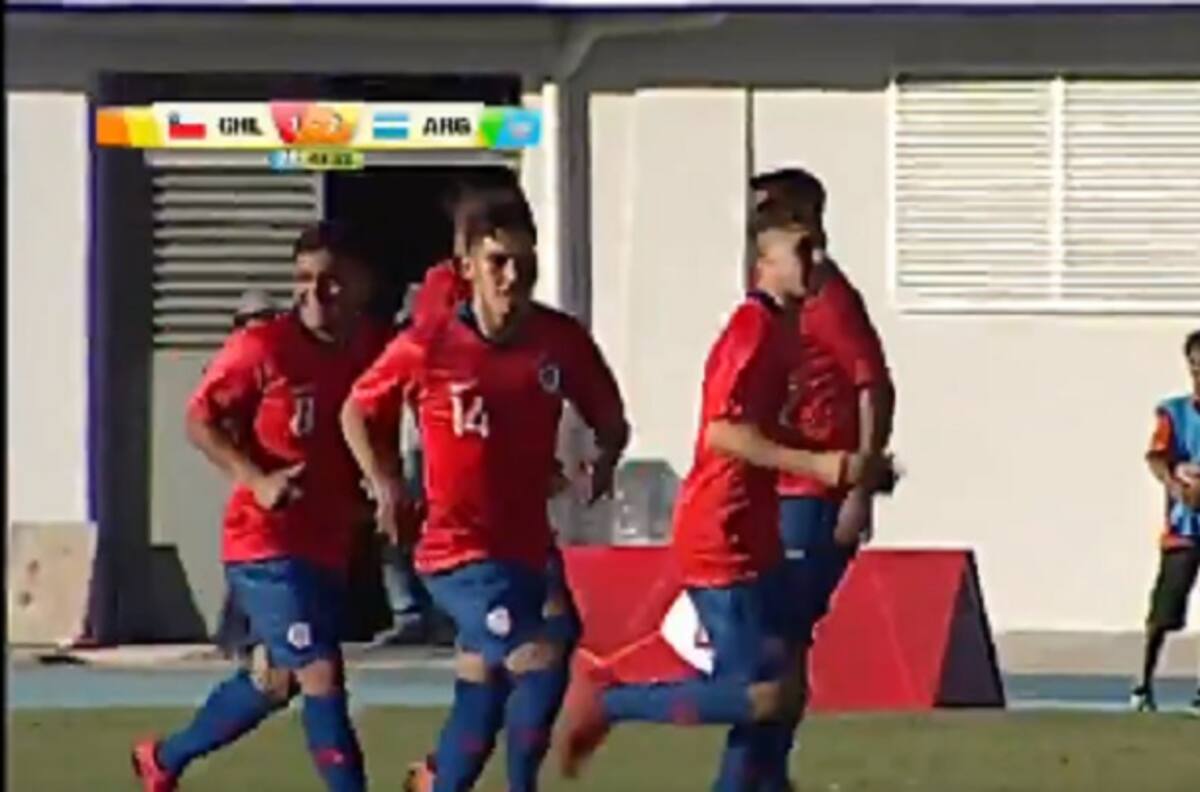 Mira los goles: Chile igualó con Argentina en los Odesur
