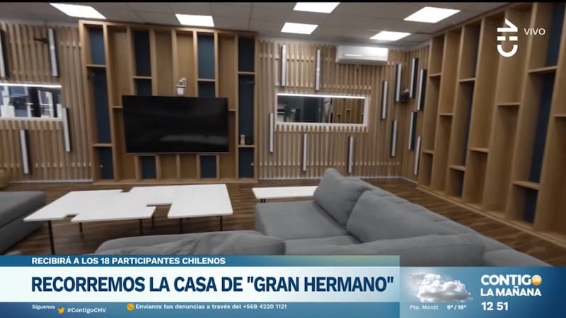 Casa "Gran Hermano" / Créditos: Reproducción
