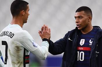 Alerta total en selecciones de Portugal y Francia tras el positivo de Cristiano Ronaldo