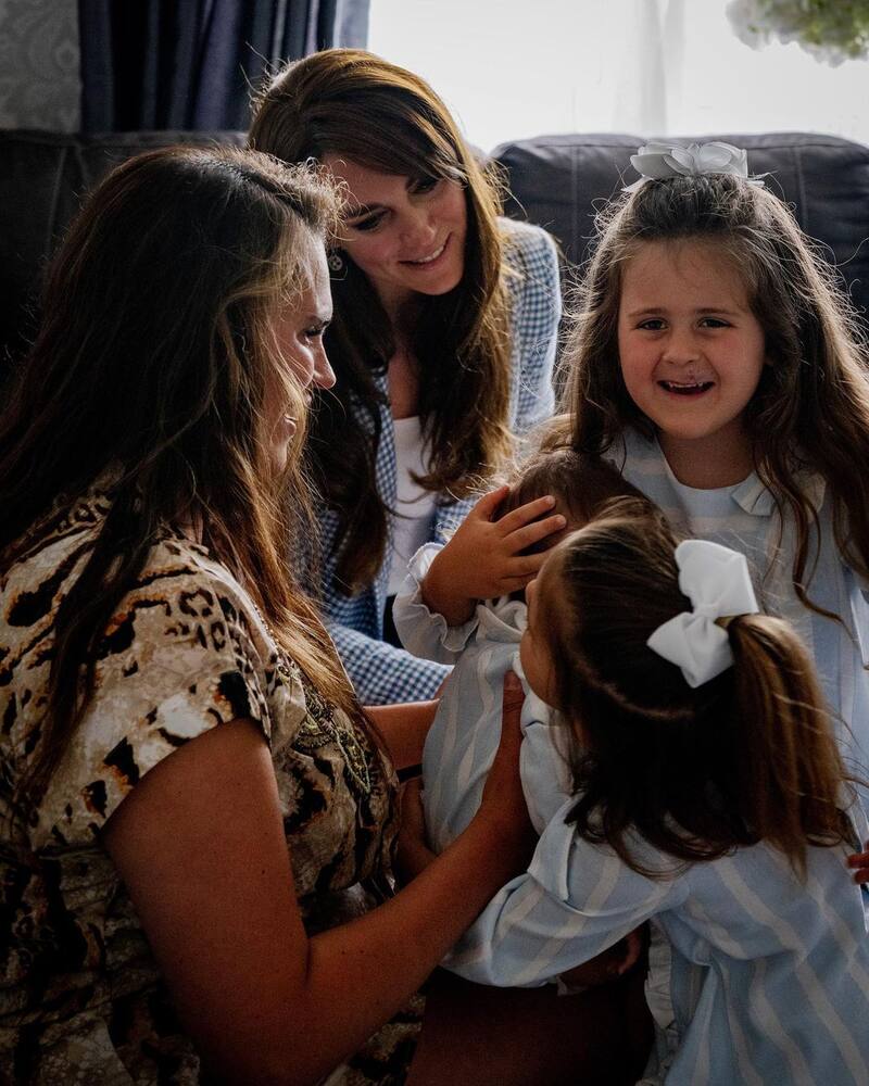 La princesa de Gales habla de cómo lidiar con el estrés.