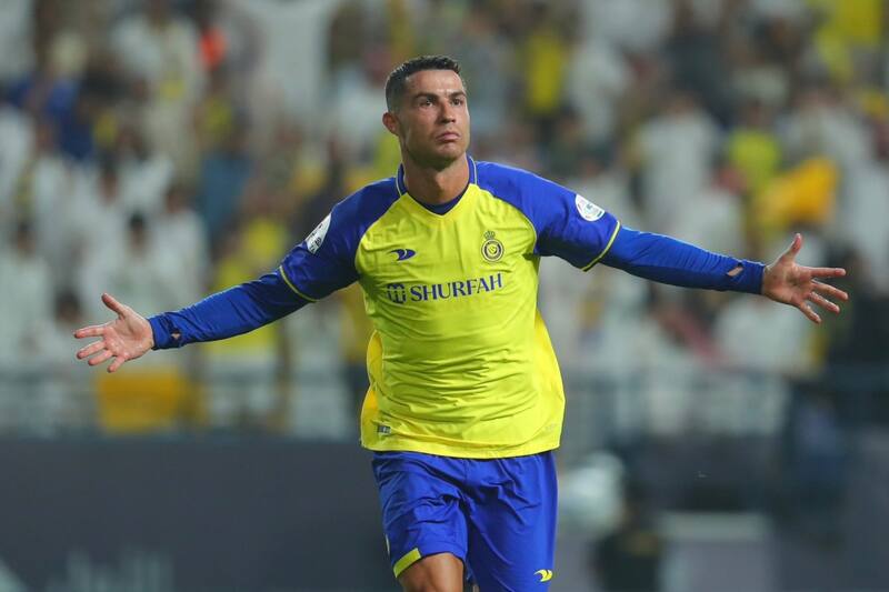 Actualmente, CR7 es jugador del Al-Nassr.