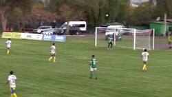 ¡Desde mitad de cancha! El increíble golazo de Trasandino en Segunda División