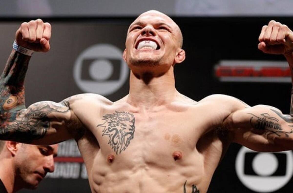 La estelar del UFC Figth Nigth: Anthony Smith vs. Glover Teixeira
