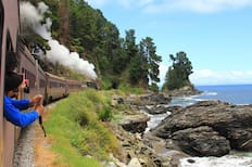 Tren del Recuerdo ofrece los últimos viajes del verano desde Santiago a San Antonio: fechas de salida y precio de los pasajes