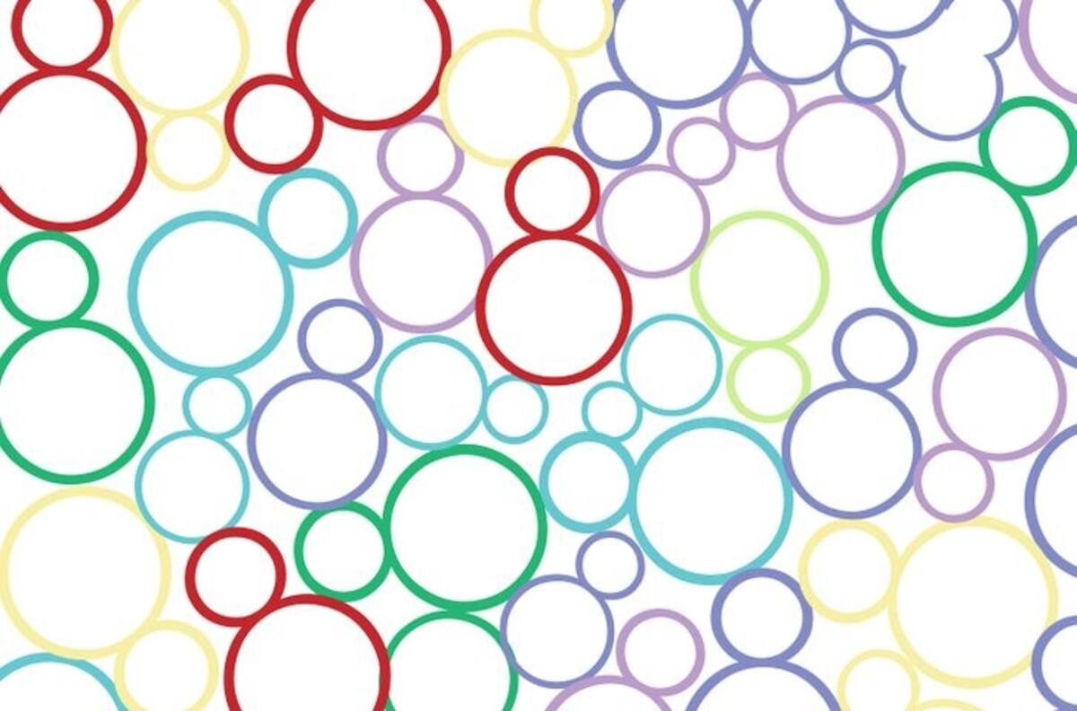Test Visual: Encuentra el número "3" oculto entre los círculos ¡Tienes tan solo 10 segundos!