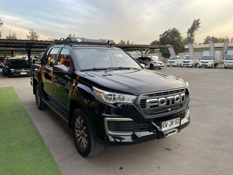 El vehículo tiene una capacidad de carga de hasta 900 kilos.