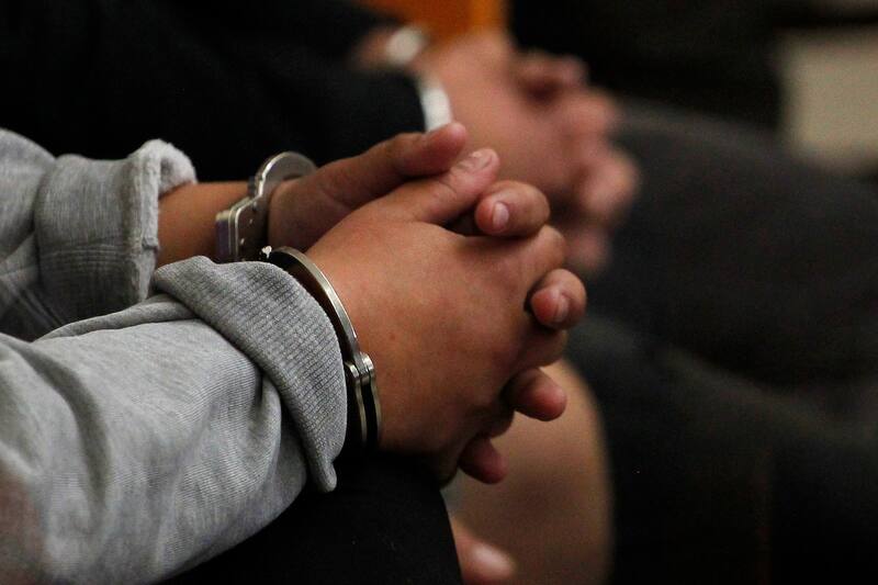 El sujeto quedó en prisión preventiva por ser un peligro para la sociedad.