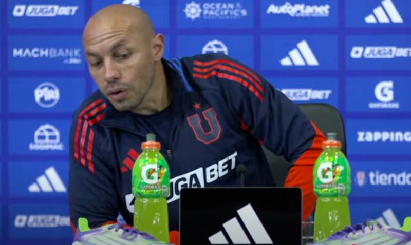 El gesto que desató la polémica.