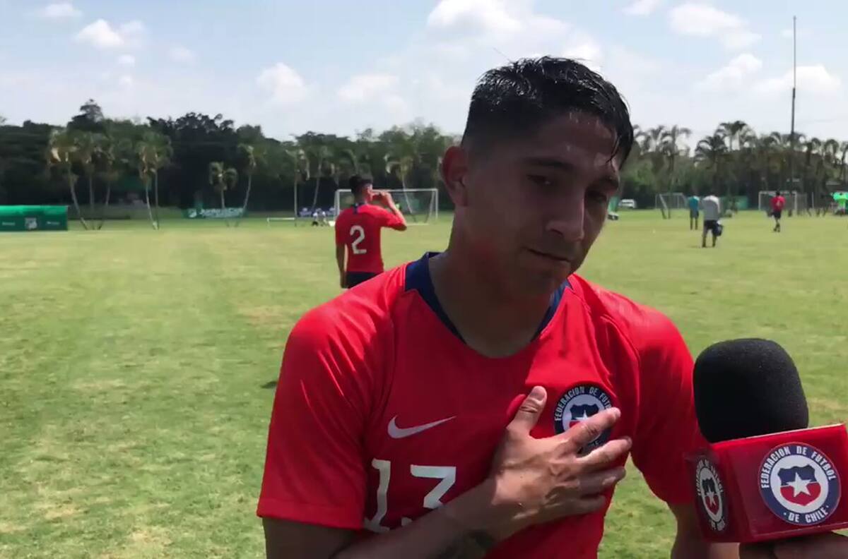 Camilo Moya tras la victoria en el amistoso contra Bolivia: "Se vio un equipo bien parado"