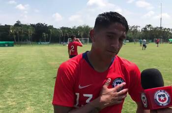 Camilo Moya tras la victoria en el amistoso contra Bolivia: "Se vio un equipo bien parado"