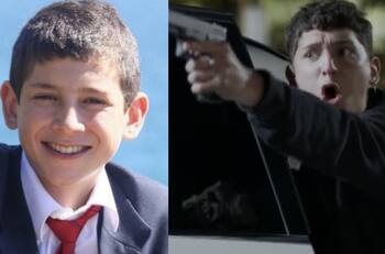 "Se fue por el mal camino": Nahuel Cantillano, joven actor de "Papá a la deriva", apareció en "Demente" y desató una ola de reacciones con su personaje