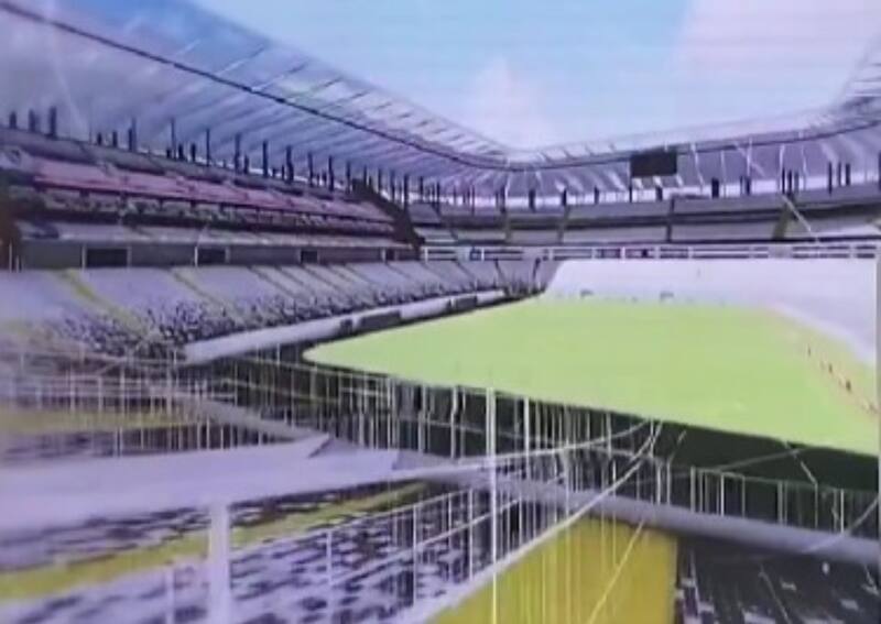 Esta maqueta fue presentada en el anuncio de la remodelación, pero no será el proyecto final.