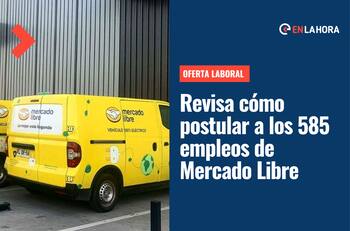 Mercado Libre abre 585 trabajos sin experiencia laboral previa: Revisa cuáles son los empleos disponibles en Chile y cómo postular