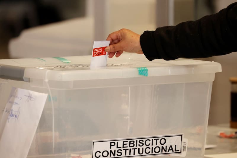Con más de un 55% de los votos, el En Contra se impuso en el Plebiscito Constitucional.