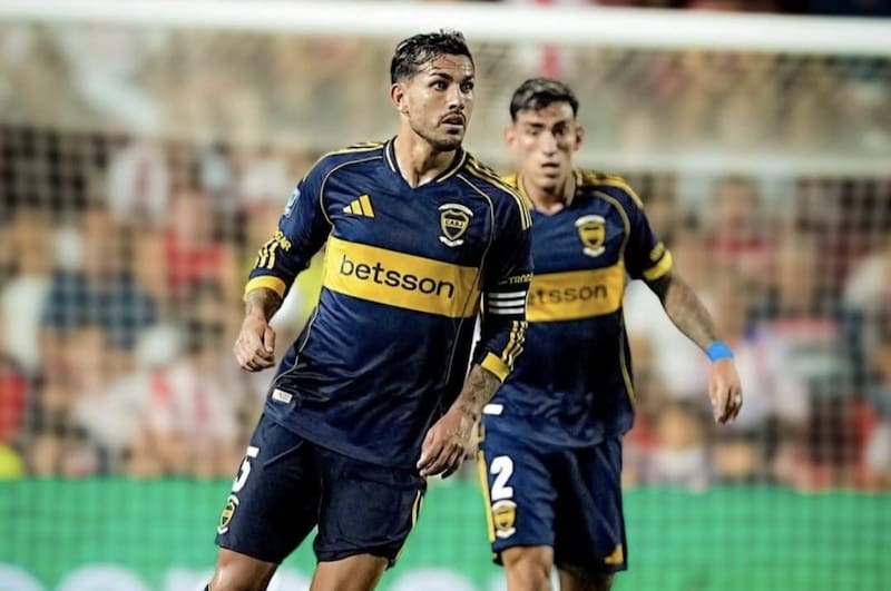 . El crack que tiene Boca Juniors. Foto: Instagram Leandro Paredes.