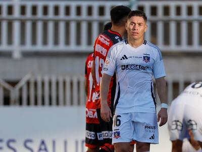 Colo Colo revela gravedad de la lesión de Óscar Opazo: estará fuera varios meses