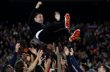 Manchester United apostaría por Xavi para levantarse de una vez