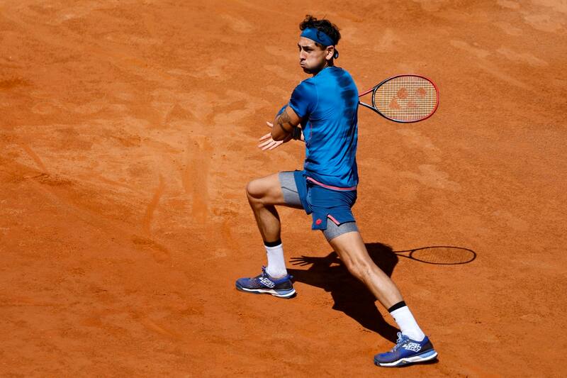 en el Masters 1000 de Roma. EFE