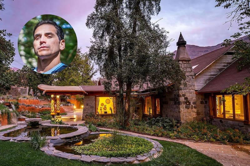 , el lujoso hotel de Pangal Andrade en el Cajón del Maipo