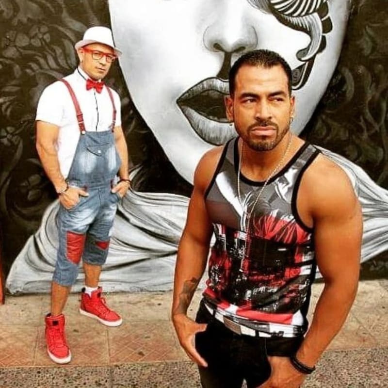 los hermanos del Axé