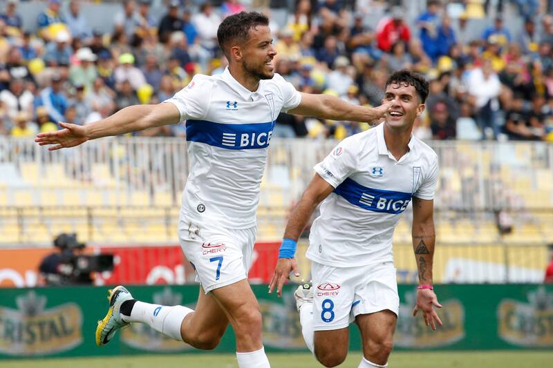 Audax quiso contratar a Di Santo, pero la UC consideró insuficiente la oferta. Foto: Agencia Aton.