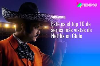 "El rey, Vicente Fernández" es la favorita: Este es el top 10 de series más vistas de Netflix en Chile