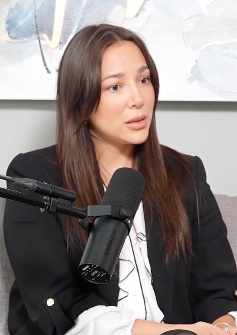 La periodista reveló que fue víctima de abuso social.